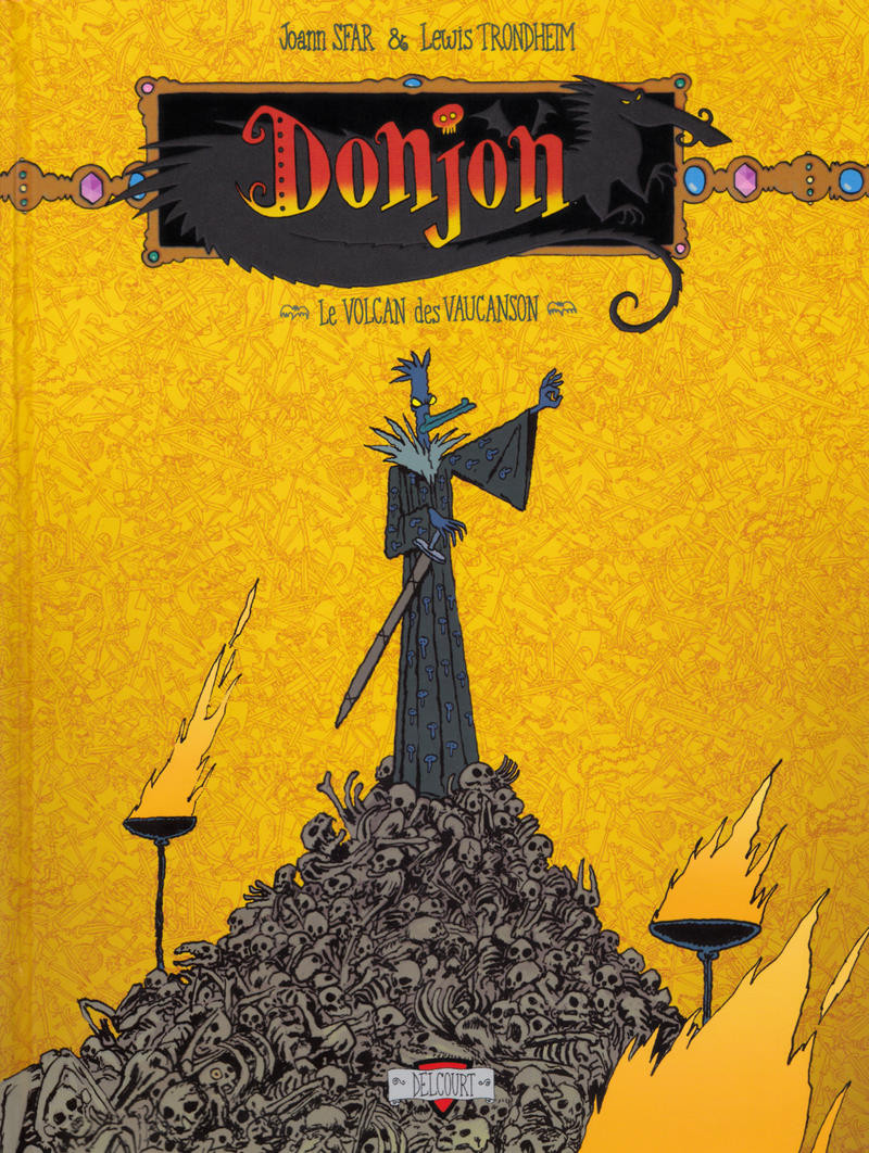 Couverture de l'album Donjon Crépuscule Tome 102 Le Volcan des Vaucanson