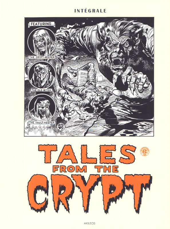 Couverture de l'album Tales from the Crypt Intégrale