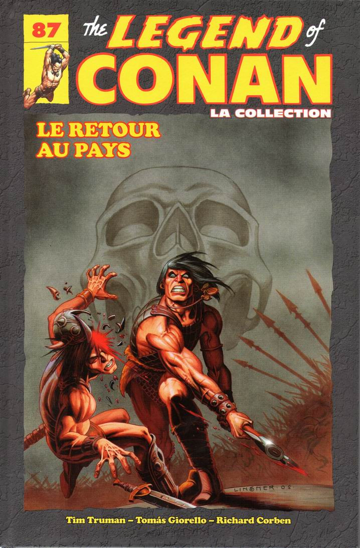 Couverture de l'album The Savage Sword of Conan - La Collection Tome 87 Le Retour au Pays