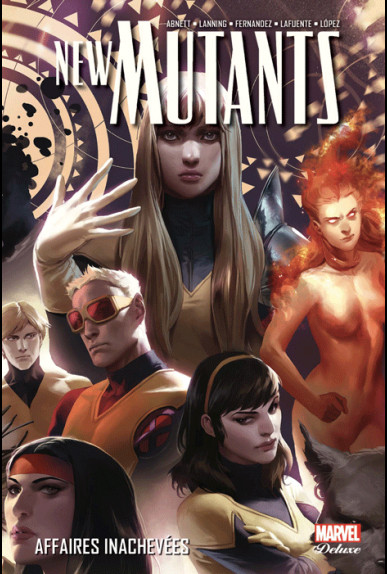 Couverture de l'album New Mutants Volume 3 Affaires inachevées