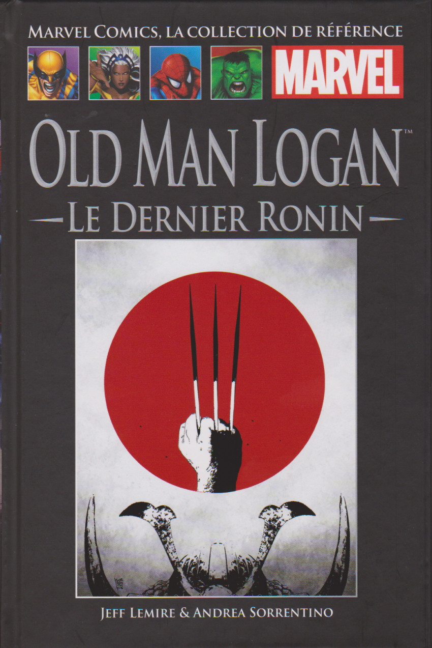 Couverture de l'album Marvel Comics - La collection de référence Tome 189 Old Man Logan : Le Dernier Ronin