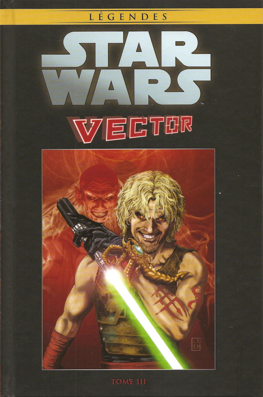 Couverture de l'album Star Wars - Légendes - La Collection Tome 115 Vector - Tome 3