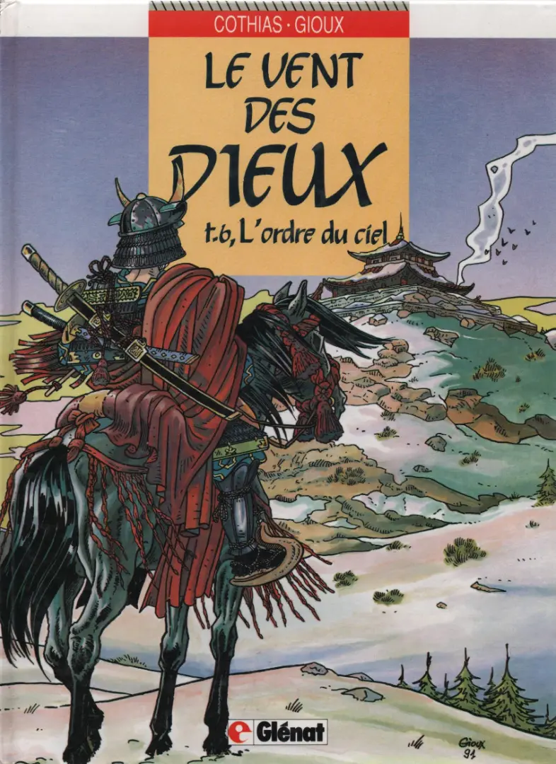 Couverture de l'album Le Vent des Dieux Tome 6 L'ordre du ciel