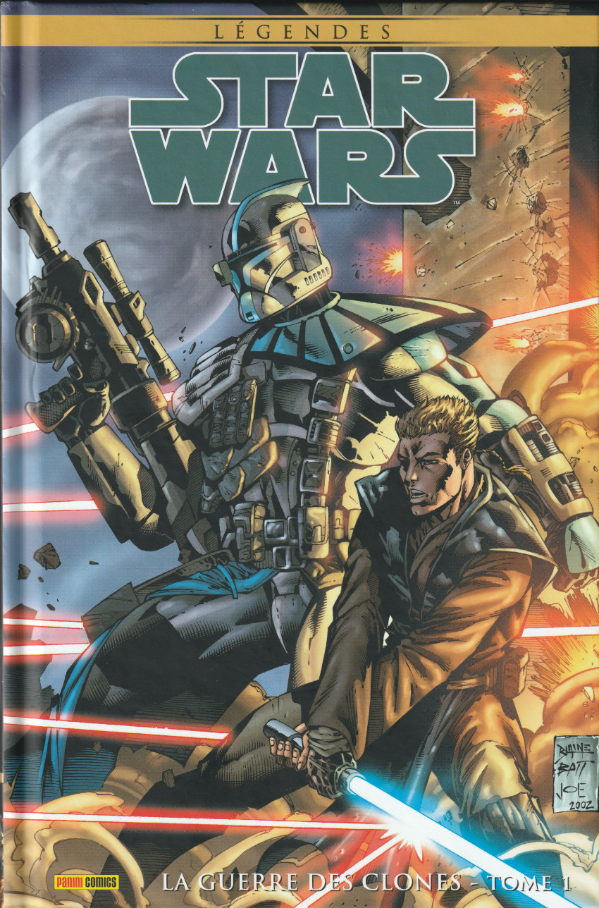 Couverture de l'album Star Wars - La Guerre des Clones Tome 1