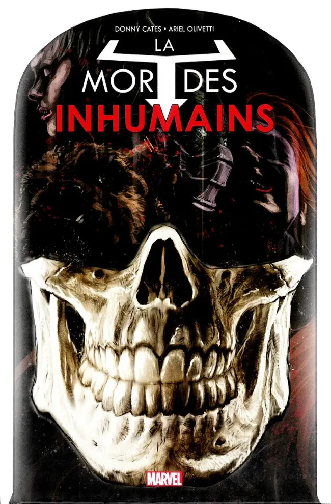 Couverture de l'album La mort des Inhumains