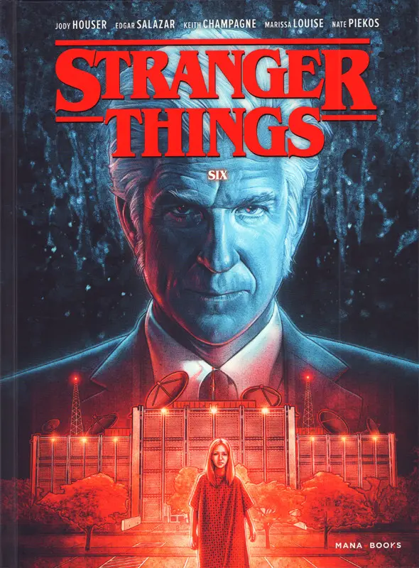 Couverture de l'album Stranger Things Tome 2 Six
