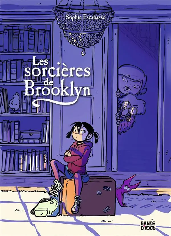 Couverture de l'album Les sorcières de Brooklyn 1