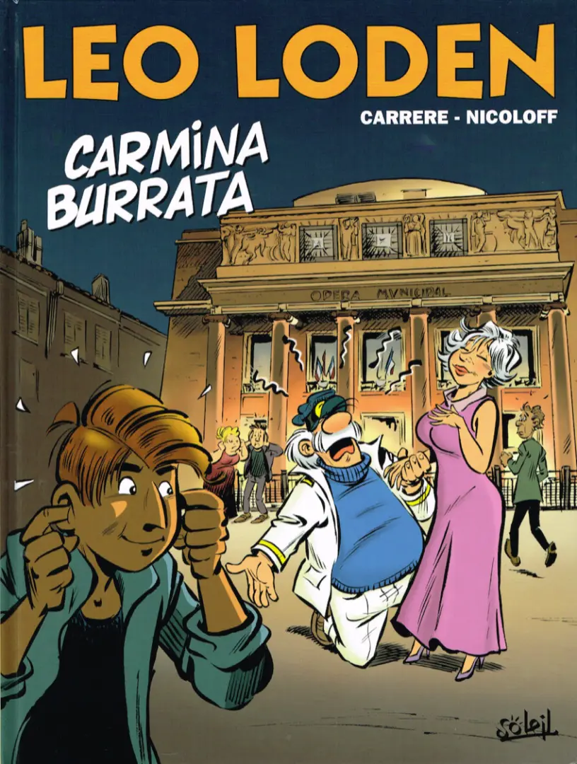 Couverture de l'album Léo Loden Tome 28 Carmina Burrata