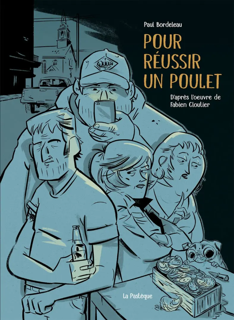 Couverture de l'album Pour réussir un poulet