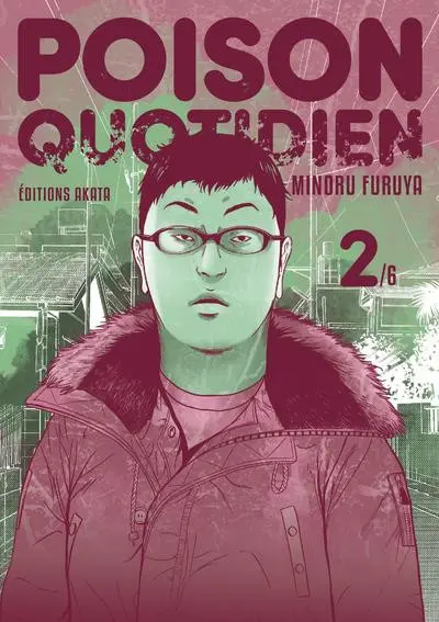 Couverture de l'album Poison quotidien 2/6