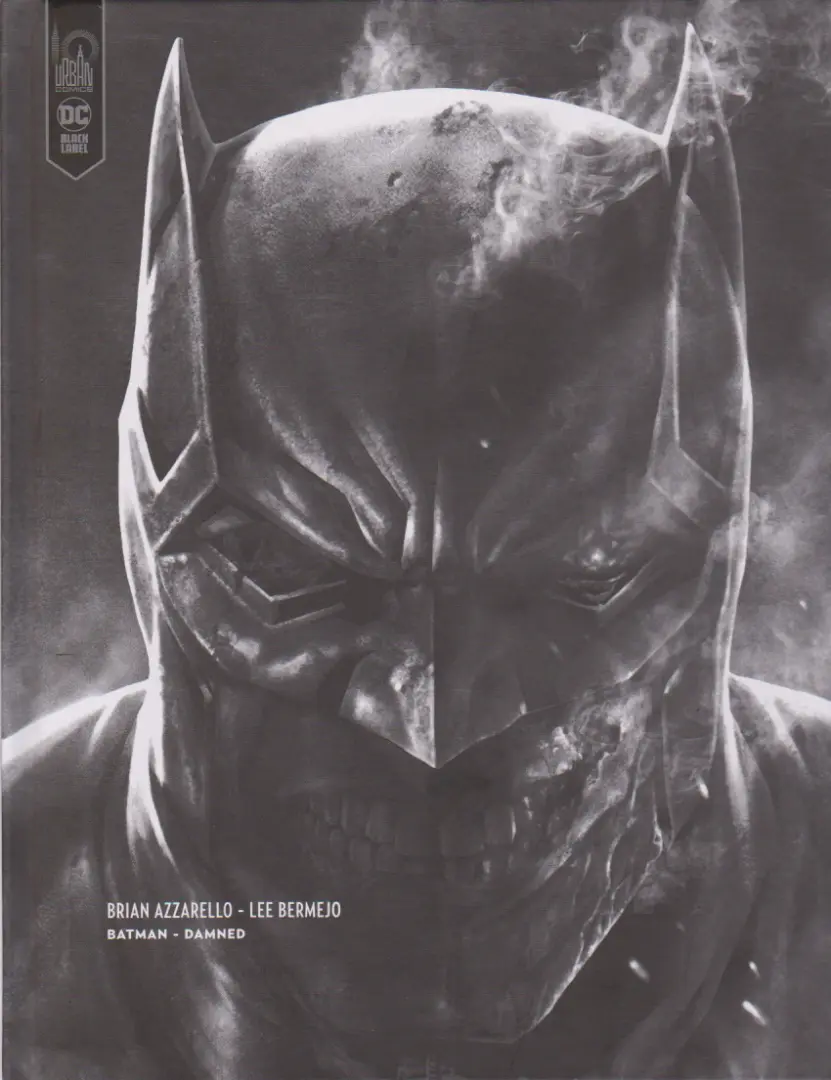 Couverture de l'album Batman : Damned