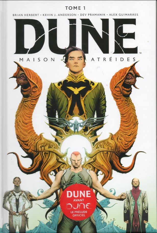 Couverture de l'album Dune : Maison Atréides Tome 1