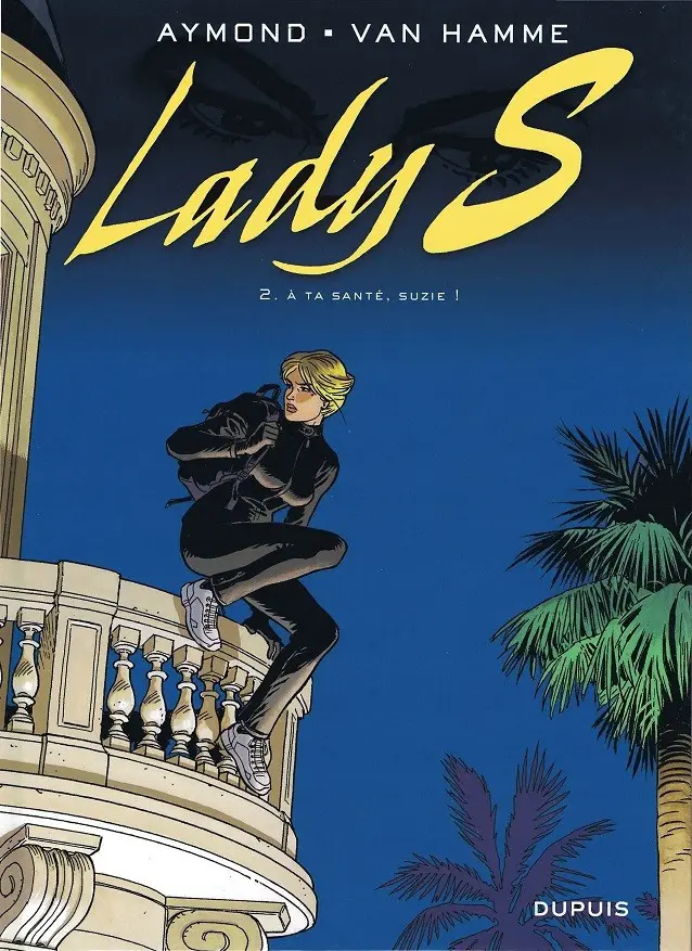 Couverture de l'album Lady S. Tome 2 À ta santé Suzie !