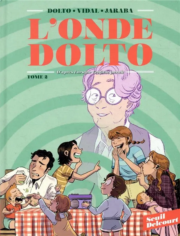Couverture de l'album L'onde Dolto Tome 2