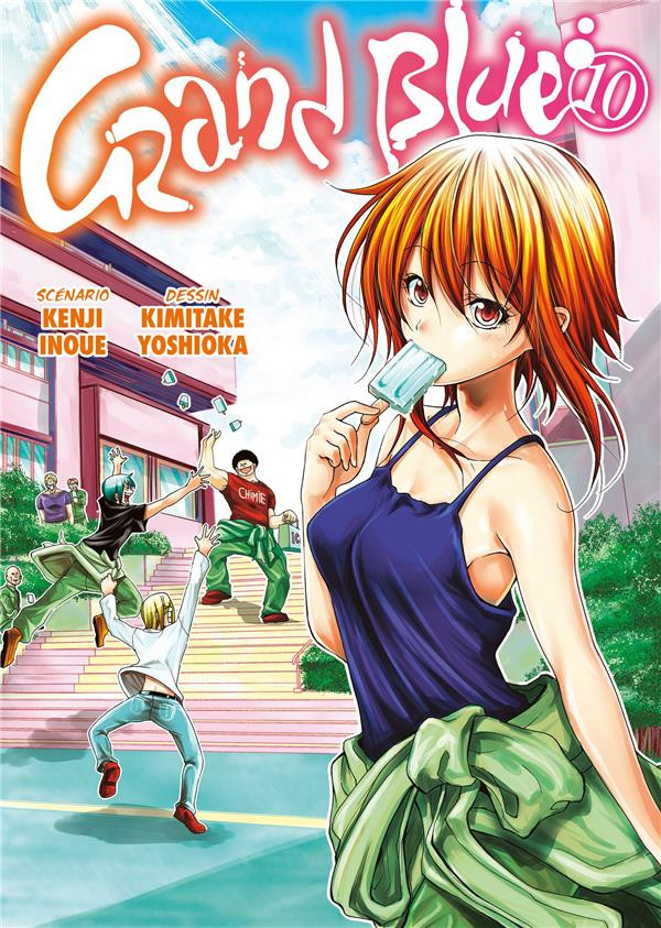 Couverture de l'album Grand Blue 10