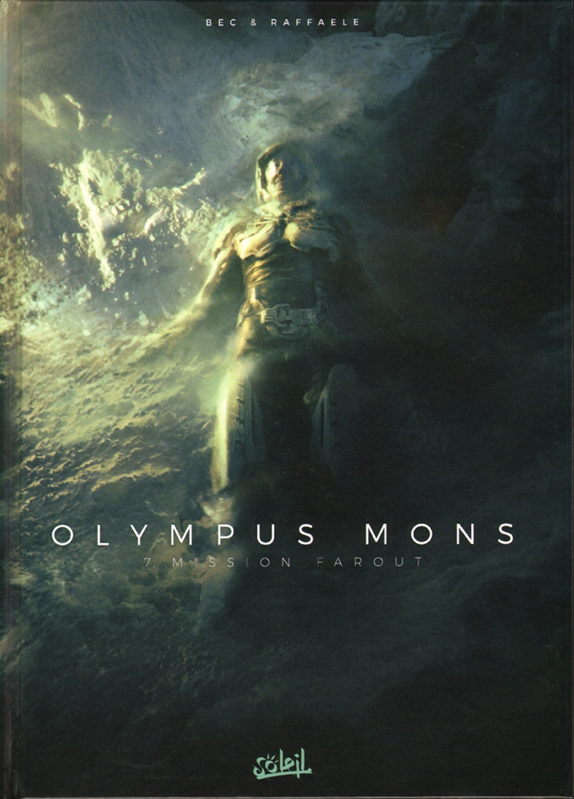 Couverture de l'album Olympus Mons Tome 7 Mission Farout