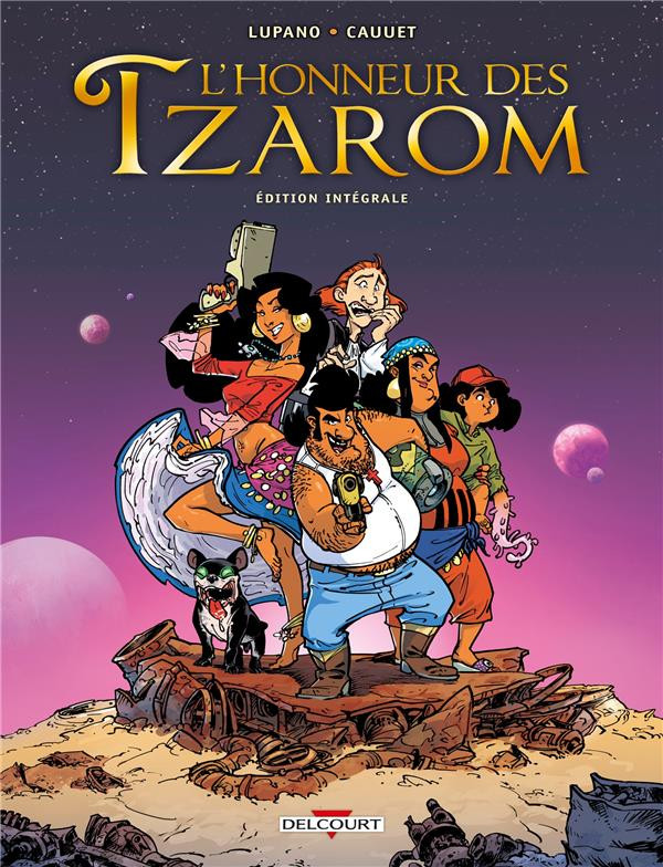 Couverture de l'album L'Honneur des Tzarom Edition Intégrale