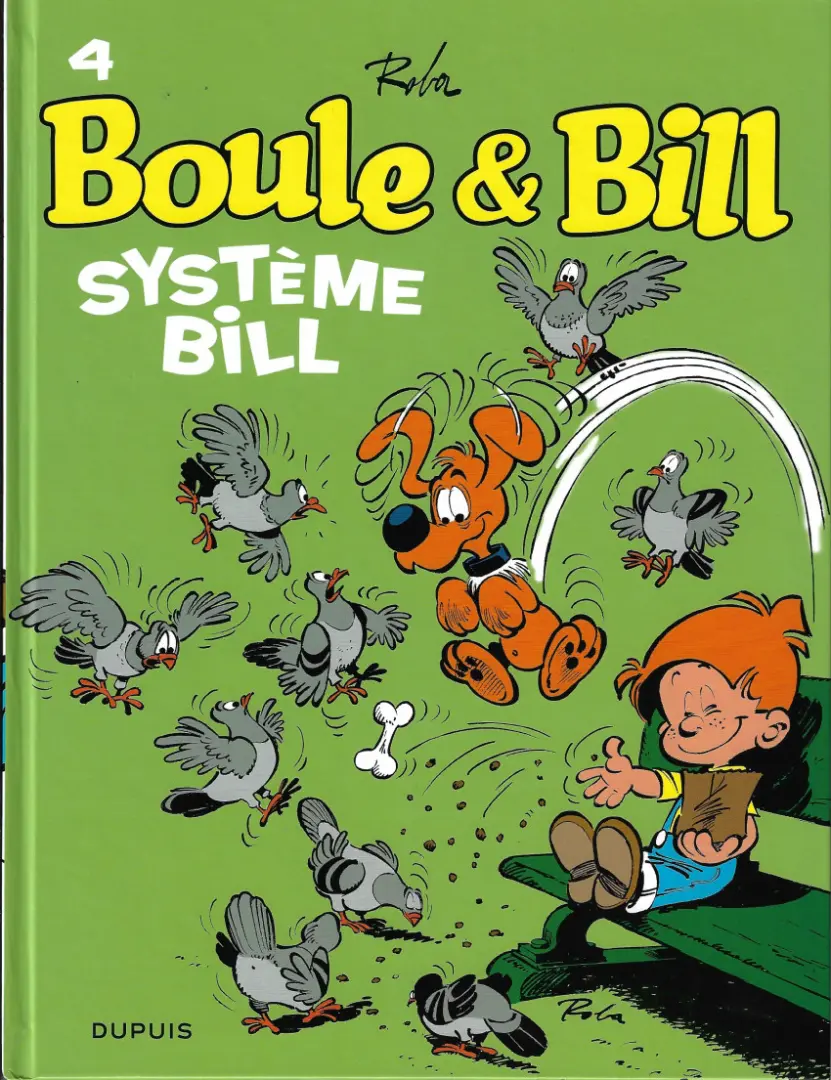 Couverture de l'album Boule & Bill Tome 4 Système Bill