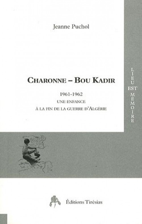 Couverture de l'album Charonne - Bou Kadir