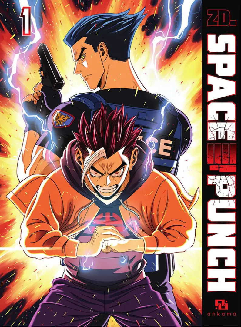 Couverture de l'album Space punch 1