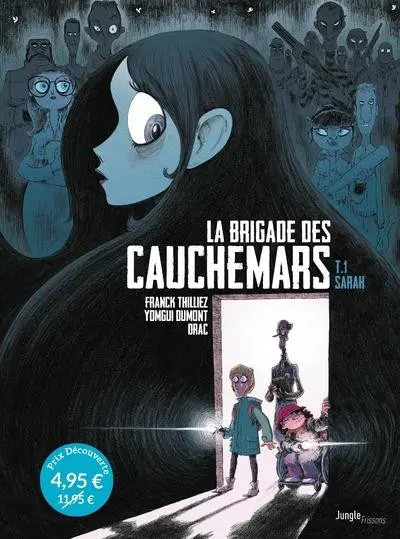 Couverture de l'album La Brigade des cauchemars Tome 1 Sarah