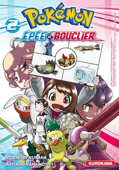 Couverture de l'album Pokémon - Epée et Bouclier 2