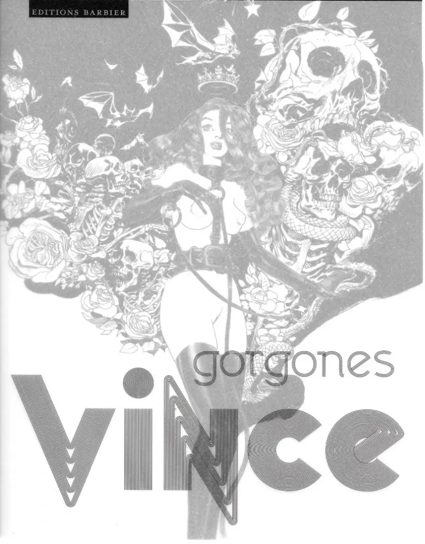 Couverture de l'album Gorgones