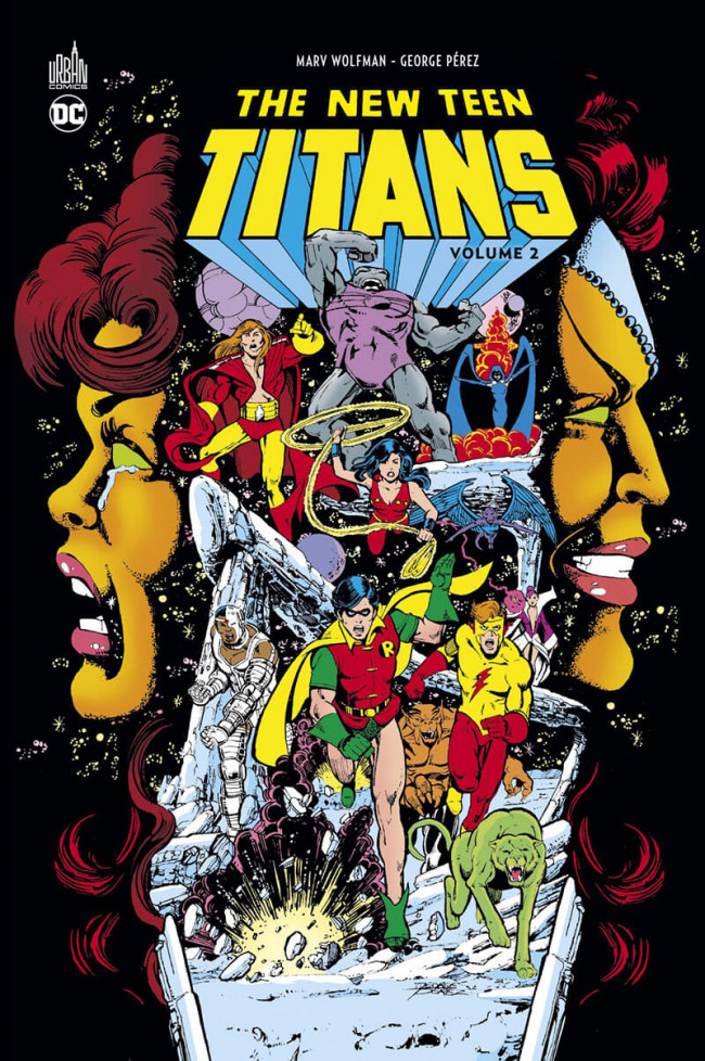 Couverture de l'album The New Teen Titans Volume 2