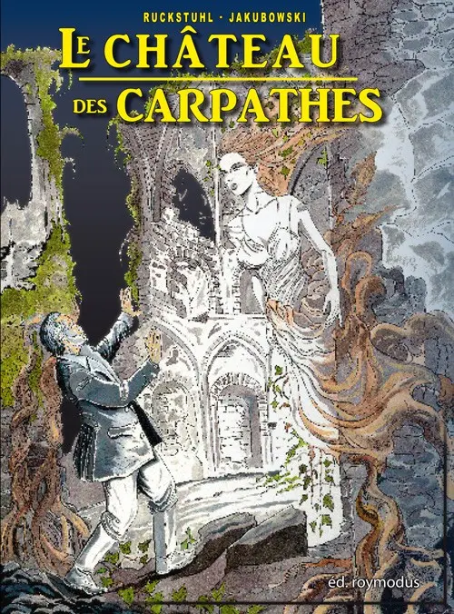 Couverture de l'album Le Château des Carpathes