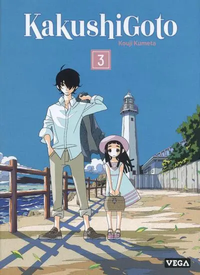 Couverture de l'album Kakushigoto 3