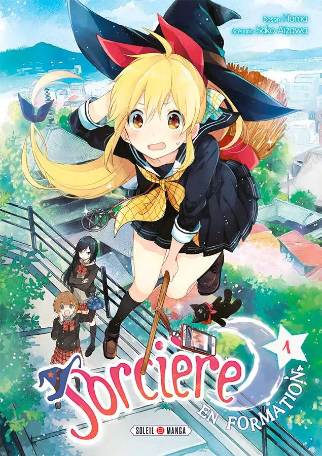 Couverture de l'album Sorcière en formation 1