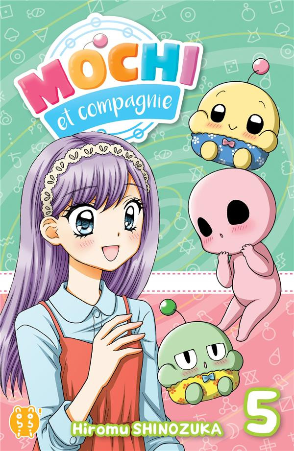 Couverture de l'album Mochi et compagnie 5