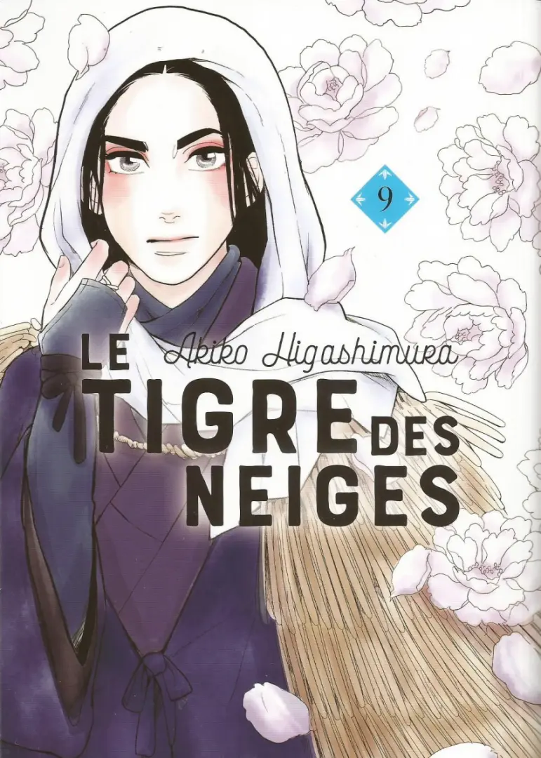 Couverture de l'album Le Tigre des neiges 9