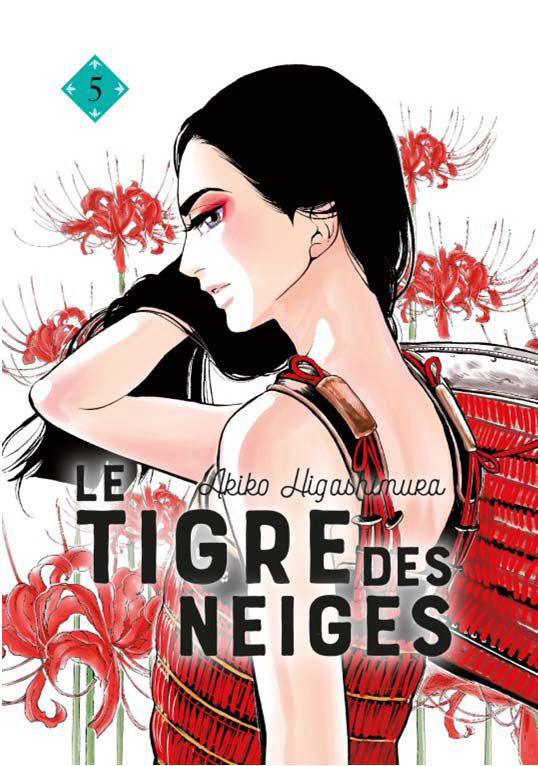 Couverture de l'album Le Tigre des neiges 5