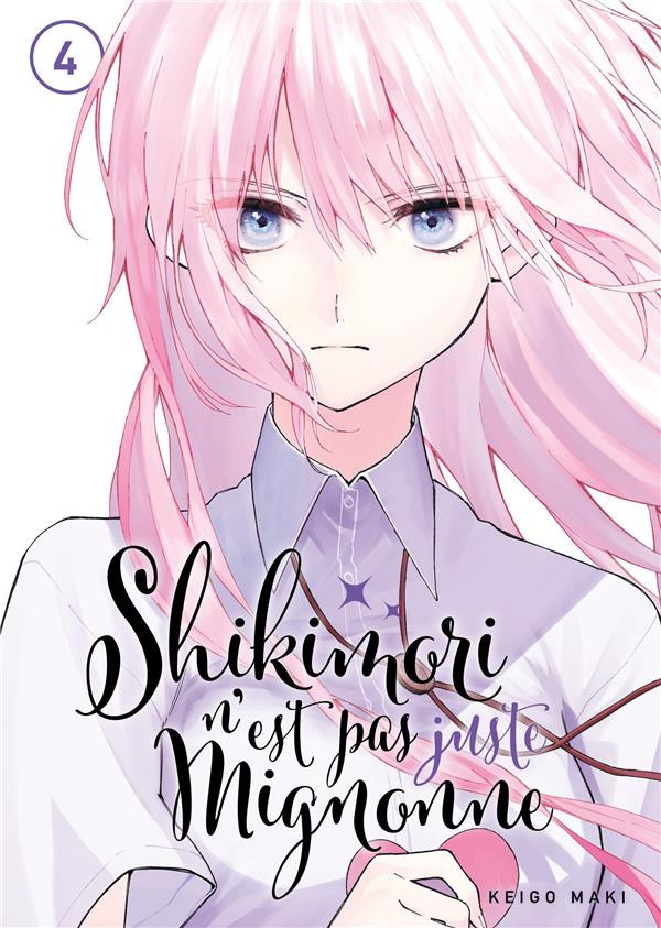 Couverture de l'album Shikimori n'est pas juste mignonne 4