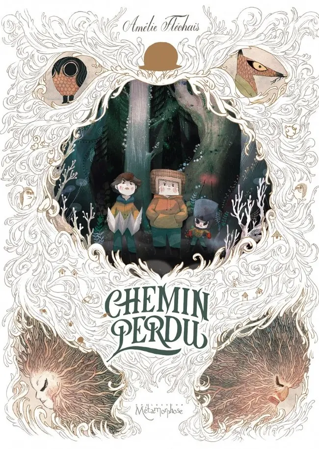 Couverture de l'album Chemin perdu