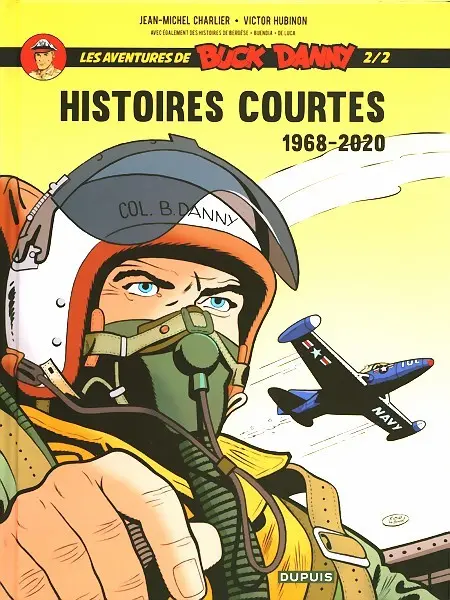 Couverture de l'album Buck Danny Histoires courtes Histoires courtes - 1968-2020