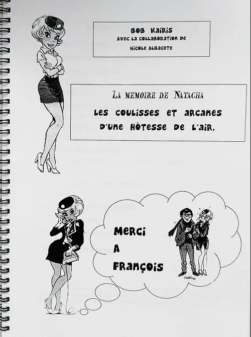 Couverture de l'album La mémoire de Natacha