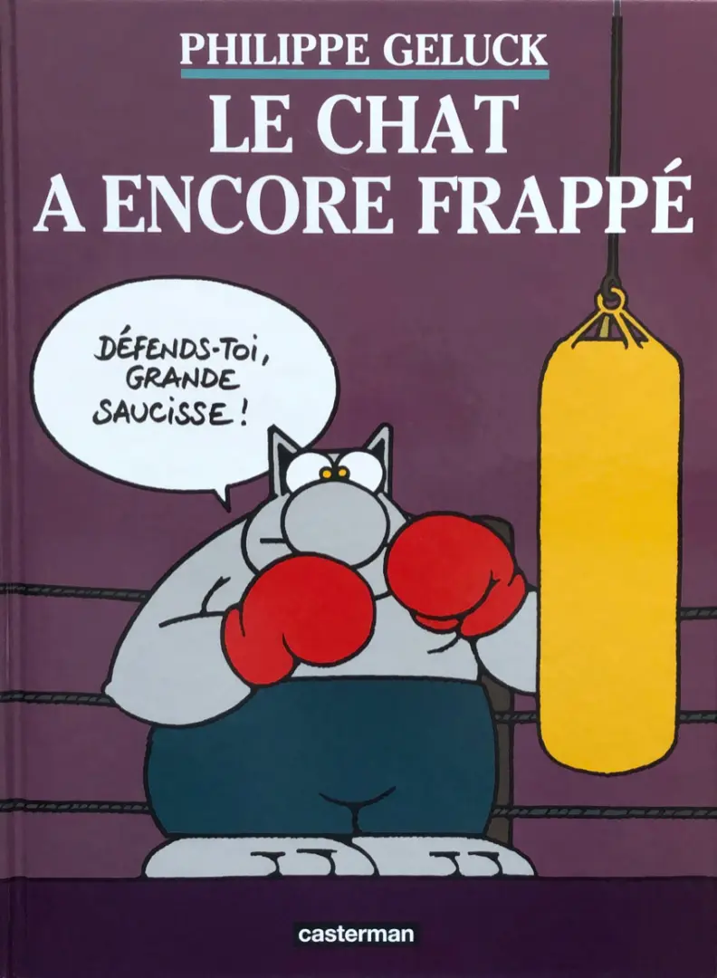 Couverture de l'album Le Chat Tome 13 Le chat a encore frappé