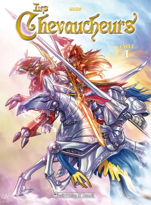 Couverture de l'album Les Chevaucheurs Cycle I