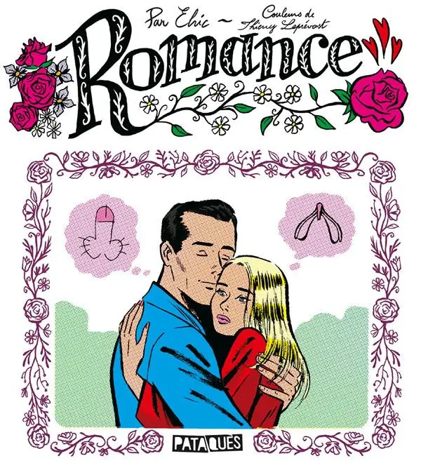 Couverture de l'album Romance