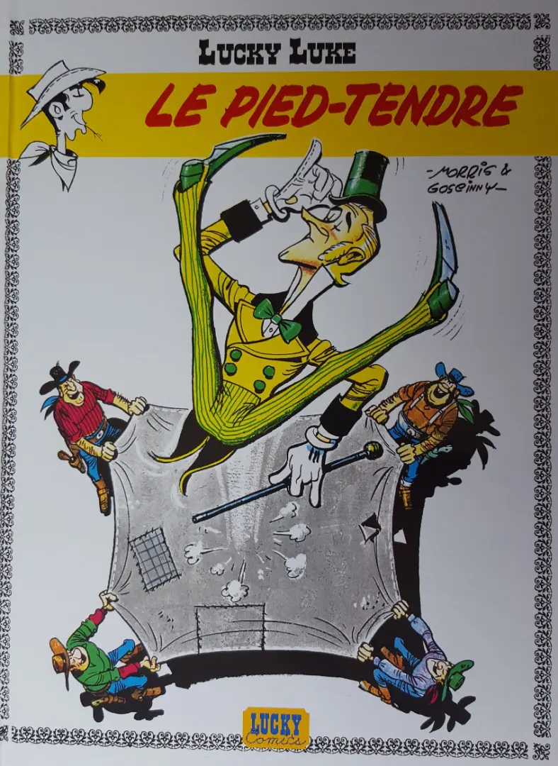 Couverture de l'album Lucky Luke Tome 33 Le Pied-Tendre
