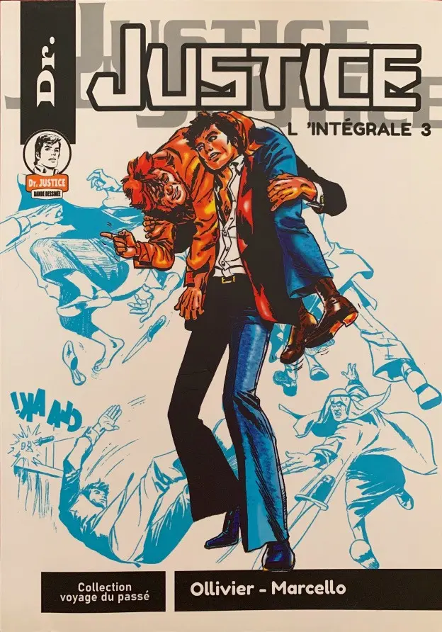 Couverture de l'album Docteur Justice 3 Intégrale
