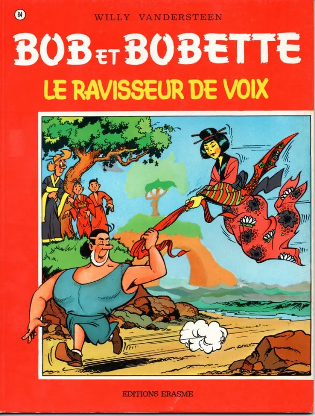 Couverture de l'album Bob et Bobette Tome 84 Le ravisseur de voix