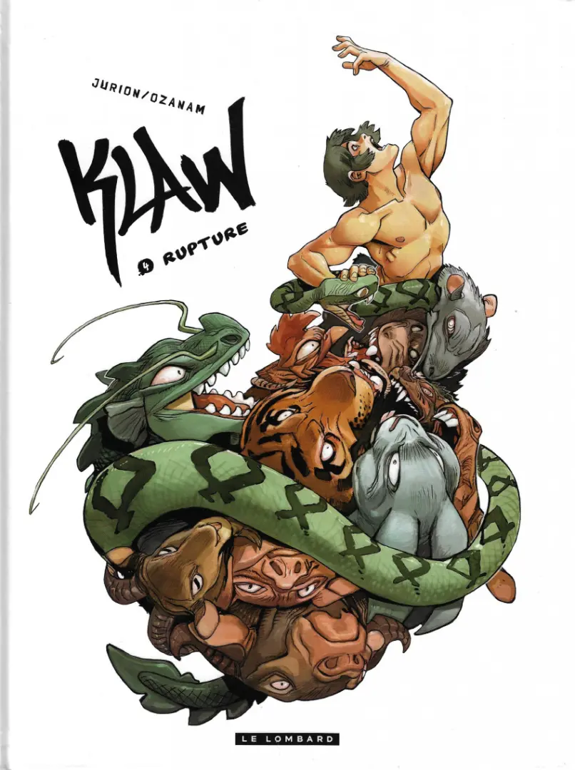 Couverture de l'album Klaw Tome 4 Rupture