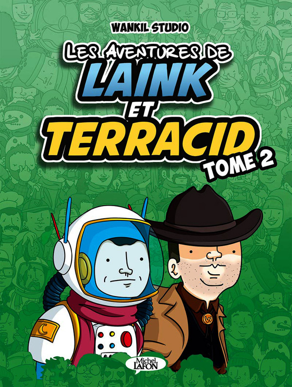 Couverture de l'album Les aventures de Laink et Terracid Tome 2