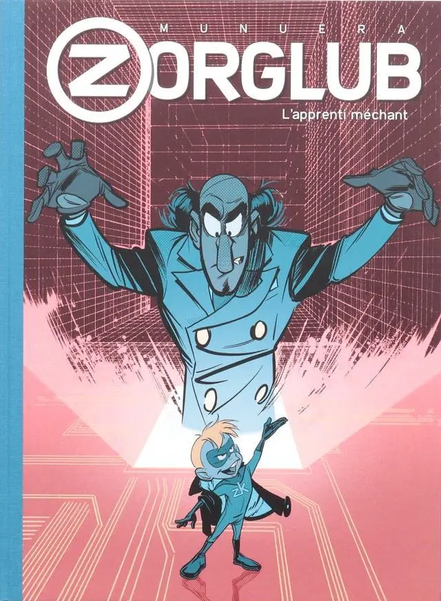 Couverture de l'album Zorglub Tome 2 L'apprenti méchant