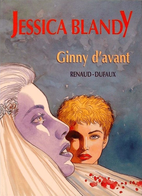 Couverture de l'album Jessica Blandy Tome 15 Ginny d'avant