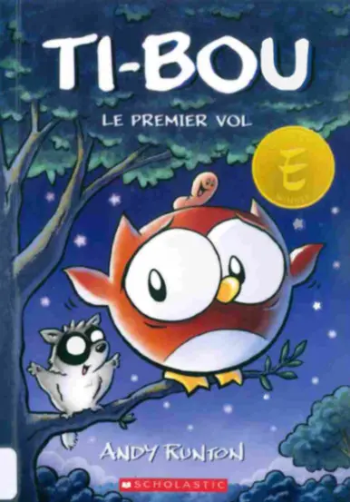 Couverture de l'album Ti-Bou Tome 3 Premier vol