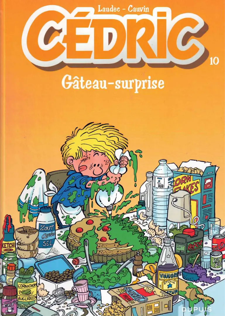 Couverture de l'album Cédric Tome 10 Gâteau-surprise